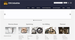 Desktop Screenshot of chaindustries.com
